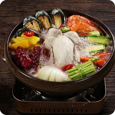 [특가] 유황먹여 키운 복 삼계탕 1kg+1kg 보양식 해신탕 닭개장