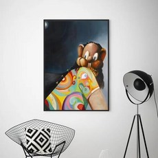 조지 콘도 포스터 프린팅 벽 거실 홈 데코 소형, 07 z7_03 30X45cm