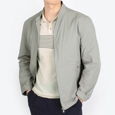 트레몰로 인디안 BY (주)세정 동아쇼핑 여름 베이지 차이나 카라 점퍼 TRNCL3M3251