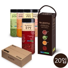 [하나로라이스] 행복담은 기능성쌀 미소 450g 답례품 기프트 선물용 x 20개입, 홍국쌀