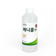쎄니콜70 식품에 사용가능한 인체무해 살균소독액 1L, 450ml 본품