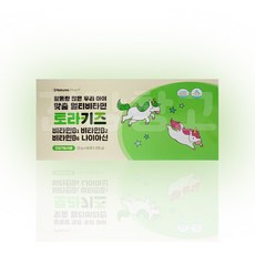 토라키즈 어린이 멀티 비타민 젤리형 25g x 60포, 60개