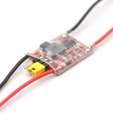 UBEC-리포 입력 5V/12V 3A BEC 2-6S 스텝 다운 출력 수신기 이미지 전송 전원 공급 장치 RC FPV 쿼드콥터용, [01] 1PC, 1개