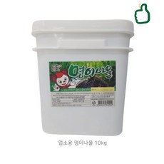 맛사랑식품 반찬단지 명이나물 10kg, 1개