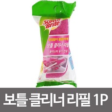 3M 보틀 클리너 리필1p (플라스틱 텀블러용) 세척솔 RHF+C_:40734A 보틀청소 보틀클리너 텀블러세척 텀블러청소 3M 보틀 클, 쿠팡배송◆, +>>>본상품선택<<<+