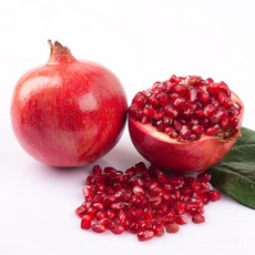 싱싱햇 석류 생과 생석류 석류생과 캘리포니아 우즈벡 2kg, 캘리포니아 석류 2kg 4-6과, 1박스