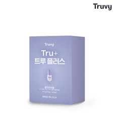 트루비 트루플러스 50.4g(60캡슐) 1개 멀티미네랄 마그네슘 아연 에너지충전