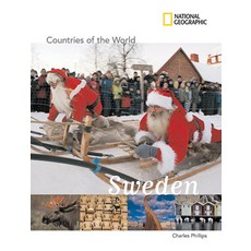 National Geographic Countries of the World: Sweden Hardcover, National Geographic Kids, English, 9781426303890