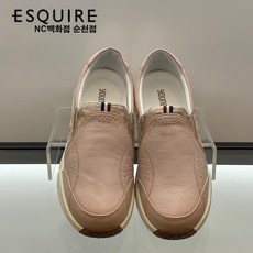 [에스콰이아] (에스콰이아 여성 단화) 발이 편하고 쿠션감이 좋은 (3cm굽) 여성 슬립온 YABSHL531PI3
