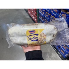 버터 스톨렌 1KG 코스트코 크리스마스 슈톨렌 독일 성탄절 빵, 1개