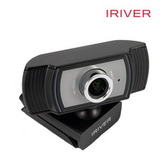 아이리버 IPC-HD1080 원격수업 회의 강의 화상카메라 웹캠