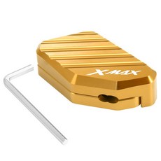 호환 야마하 XMAX300 X-MAX300 400 250 125 Xmax300 바이크 오토바이 킥스탠드 사이드 스탠드 익스텐션 확대기 패드 브래킷, [21] XMAX-Gold, 1개