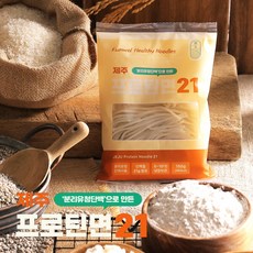 [금월제면소]제주프로틴면21 150g 12팩 + 저당소스 50g 12팩(비빔6+폰즈6)