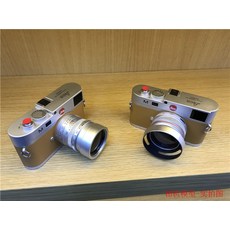 헤르메스 버전 Leica 레트로 카메라 모델 디스플레이 소품, 수입 아크릴 커버 대형 A 급 24 * 24 * 24cm
