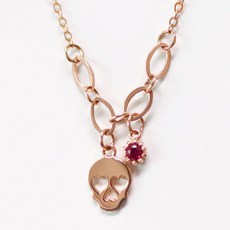 14k체인하트발찌