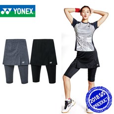 요넥스 2018 SS 81PS004F 여성 배드민턴 레깅스 치마 81PS004