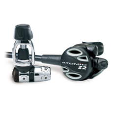 아토믹 호흡기 레귤레이터 Z2 DIN7_PORT 상품 이미지