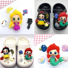 디즈니공주캐리어