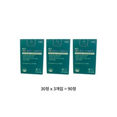 뉴트리코어 NCS 초임계 식물성 알티지(rTG) 오메가3, 90정, 3개