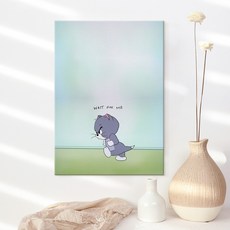 더아트컴퍼니 [오늘특가!] 만화 톰과제리 빈티지 포스터 홈카페 카페 원룸 소품 인테리어 집들이 캔버스액자 25종