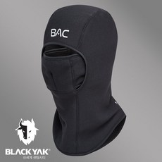 [정품인증] 314813 블랙야크 [블랙야크][알파인바라클라바]22F/W 폴라텍 소재로 신축 및 보온성 입체설계로 착용감이 뛰어남, BLACK
