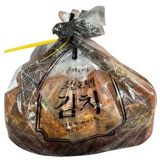 조선호텔 포기김치 5kg 주문시 제조 갓담근김치 발송, 1개