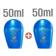 시세이도 퍼펙트 UV 프로텍터 파란자차 50ml(SPF50), 50ml, 2개