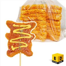 맘모스 피카츄 치킨까스 문방구 돈까스 치킨꼬지, 2개, 1kg