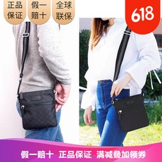 구 찌 구 찌 남자 백 더 블 G 캔버스 플 라 워 숄 더 백 크로스 백 449183 블랙