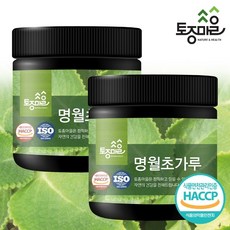 [토종마을] HACCP인증 국산 명월초가루 100g 2개