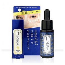 메모토 눈가 주름 아이백 케어 에센스18ml /아이크림/아이세럼/다크서클/다크써클/목 팔자미간 이마 주름/파란색