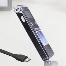 BA-1000 학습녹음기 어학용 음성감지 장시간녹음기 8GB