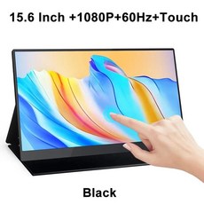 터치스크린 휴대용 모니터 스크린 스위치용 모바일 디스플레이, 2.15.6 1080P Touch, 1개