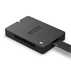 NZXT Control Hub RGB 조명 팬 컨트롤러, 1