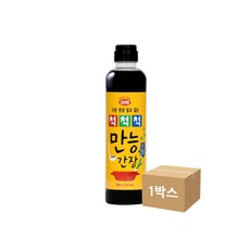 삼화 만능간장 500ml x 24개 1박스