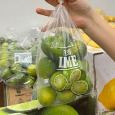 트레이더스 프레쉬 라임 1kg, 1개, 단품