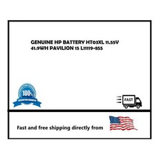 GENUINE HP BATTERY HT03XL PAVILION 15 L11119-855 11.55V 41.9WH, 상세내용참조