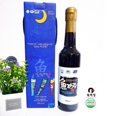 삼천포어간장 500ml 단품세트 선물포장 - 국내산 100% 멸치액젓을 숙성한 웰빙 맛간장, 1개