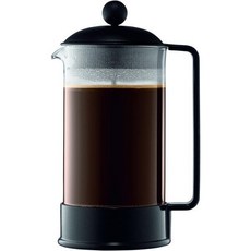 보둠 34oz 브라질 프렌치 프레스 커피 메이커 블랙 메이드 인 포르투갈