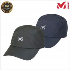 [밀레] 남여공용 드라이 엣지 캡 MXPSC003, BLK-16