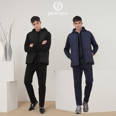 잭필드 [잭필드]남성 멜리플 후드집업 트레이닝 세트