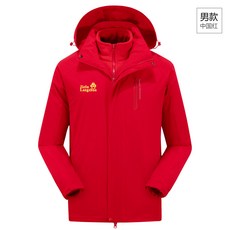 보드복 야외 바람막이 남녀 3in1투피스 탄력 가을겨울용 기모 스케이트복 유행