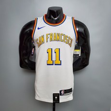 골든스테이트 워리어스 탐슨 Warriors San Francisco THOMPSON#11 White