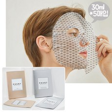 면세점 판매상품 1팩 5매입~~ 프리미엄 파니 미세전류 에너지 마스크팩30ml * 5매입 2종, 리프팅 1팩 5개입