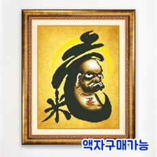 달마그리기