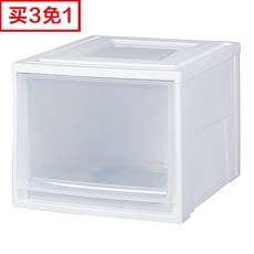 앨리스 아이리스 플라스틱 서랍식 수납함 투명 옷 정리함 가납 상자 속옷 수납함 보관함 bc500 BC-450D 화이트, 상세페이지 참조