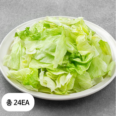 롯데푸드 양상추 슬라이스, 24개, 800g