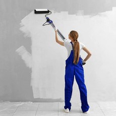 천장페인트자동롤러