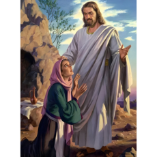 예수보석십자수