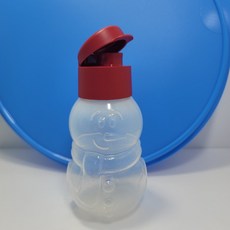타파웨어 에코 눈사람 물통 물병 350ml, 1개